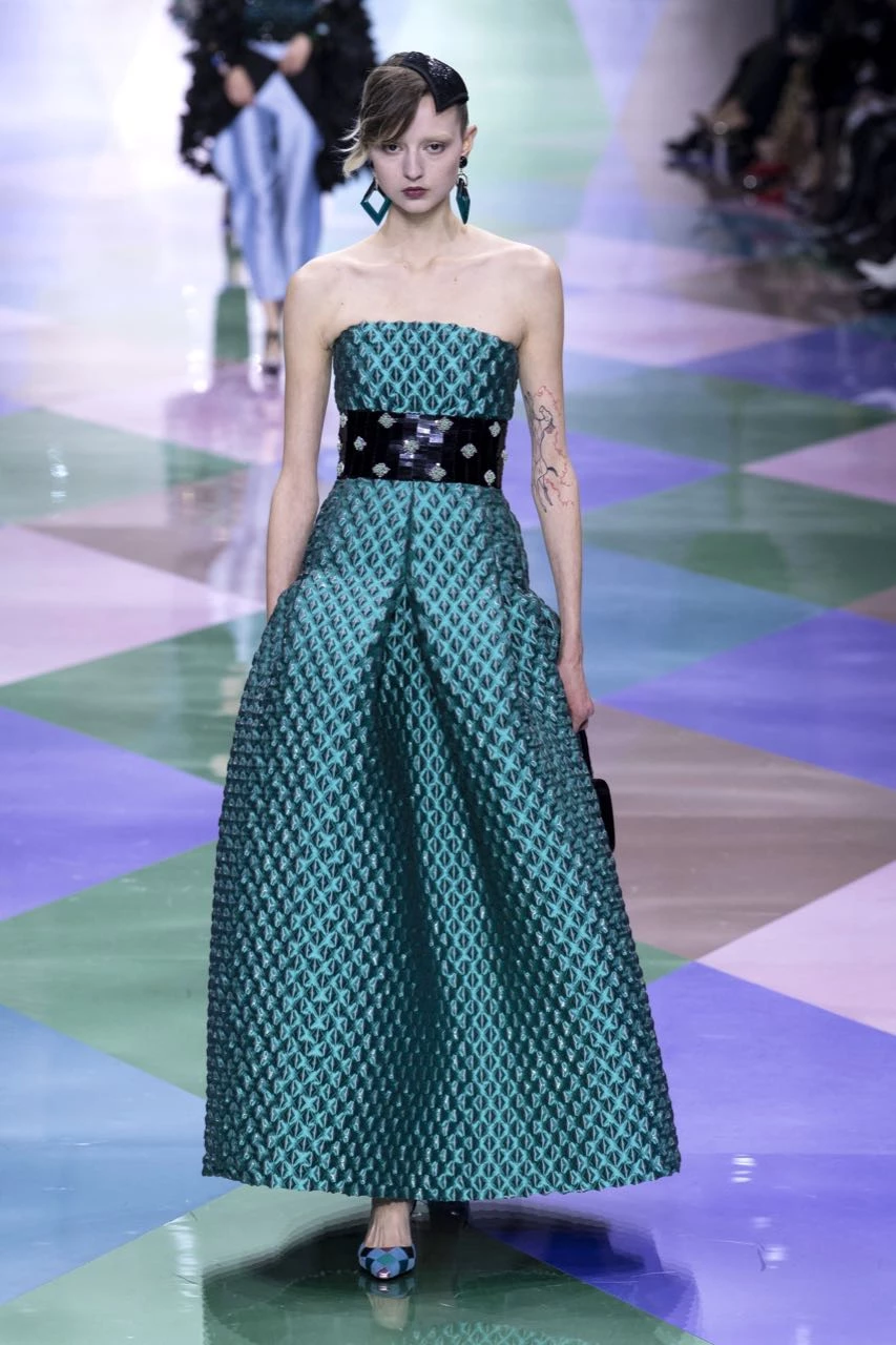 Armani Privé en Semana de la Alta Costura en París