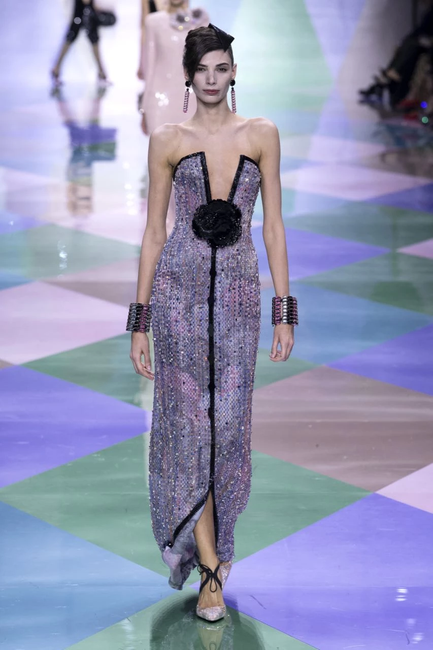 Armani Privé en Semana de la Alta Costura en París