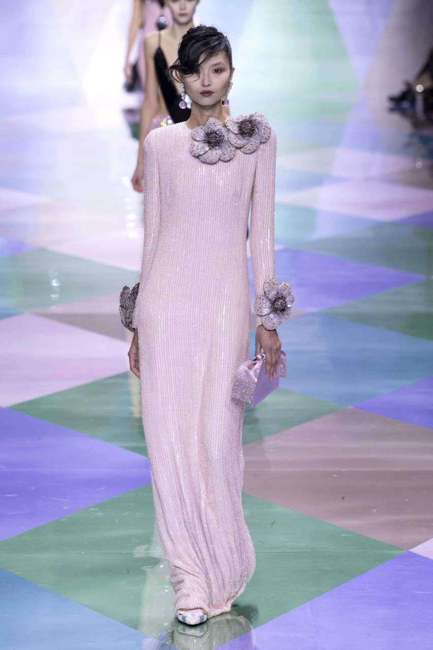 Armani Privé en Semana de la Alta Costura en París