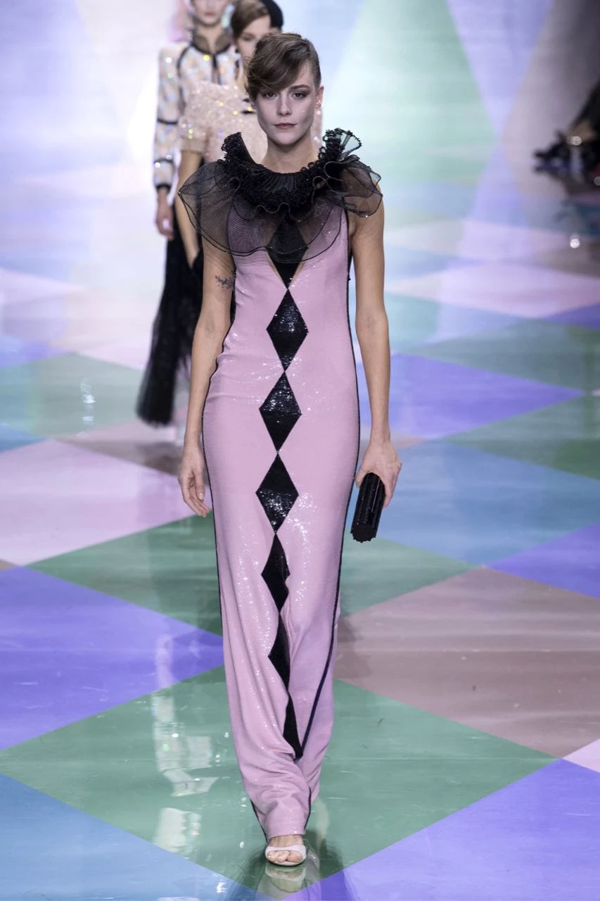 Armani Privé en Semana de la Alta Costura en París