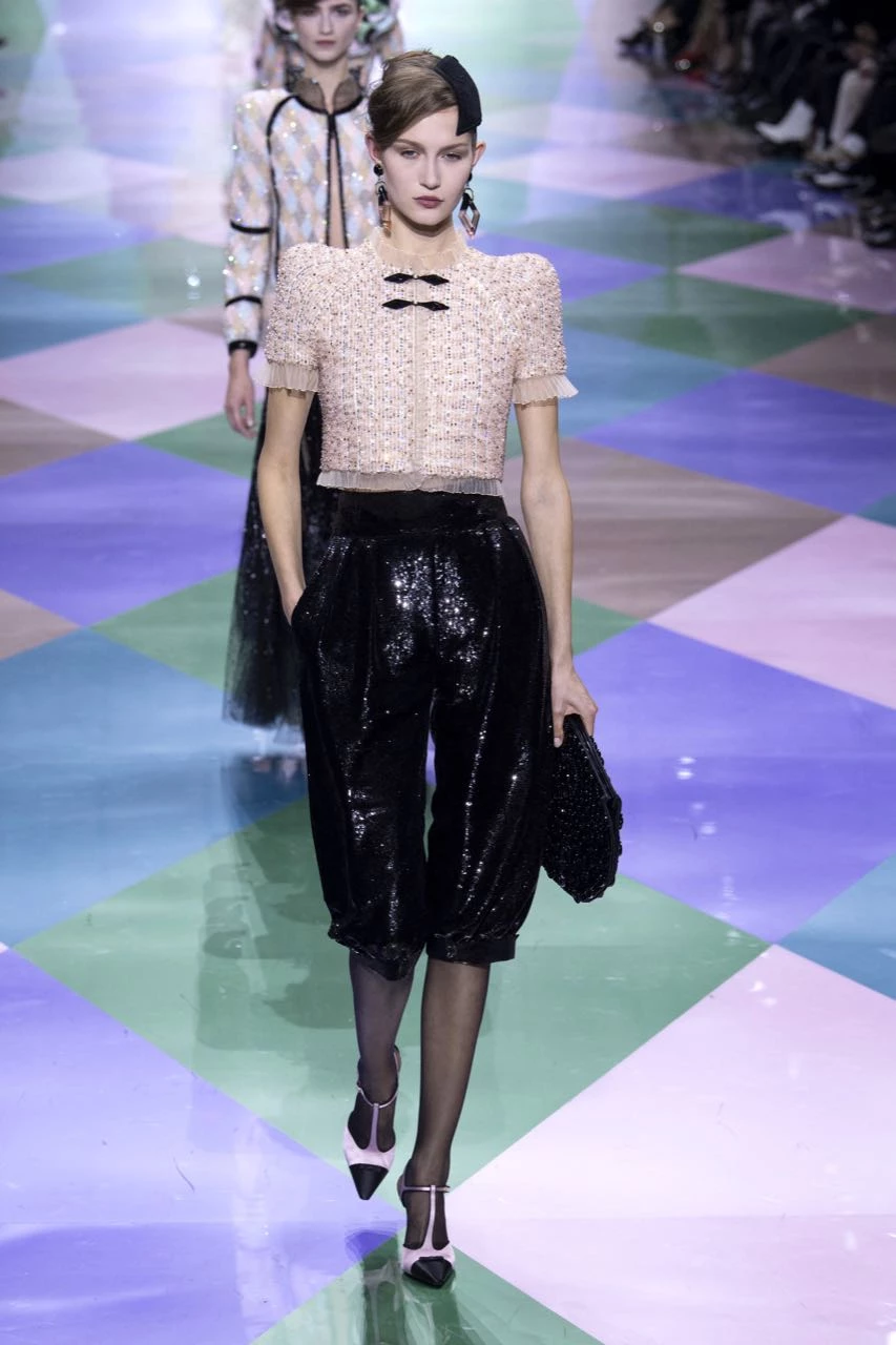 Armani Privé en Semana de la Alta Costura en París