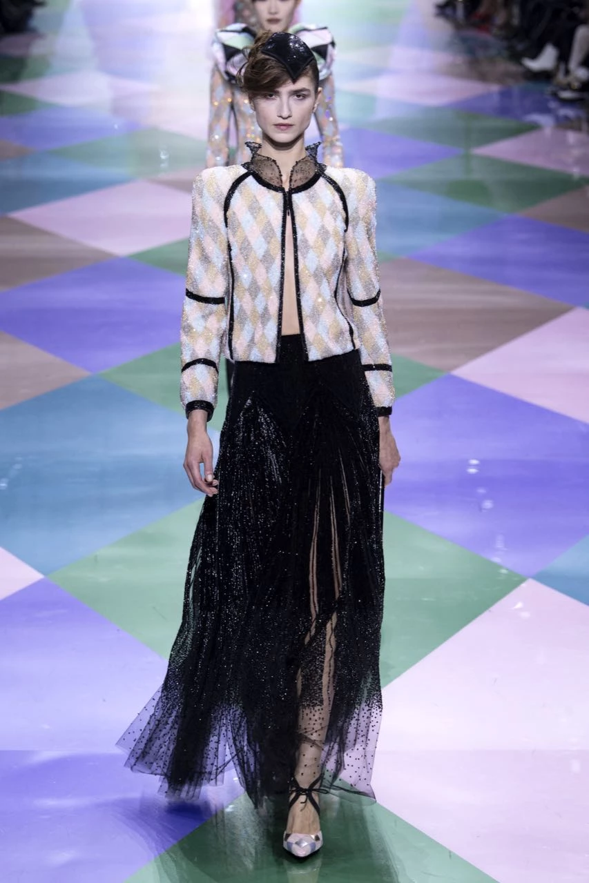 Armani Privé en Semana de la Alta Costura en París