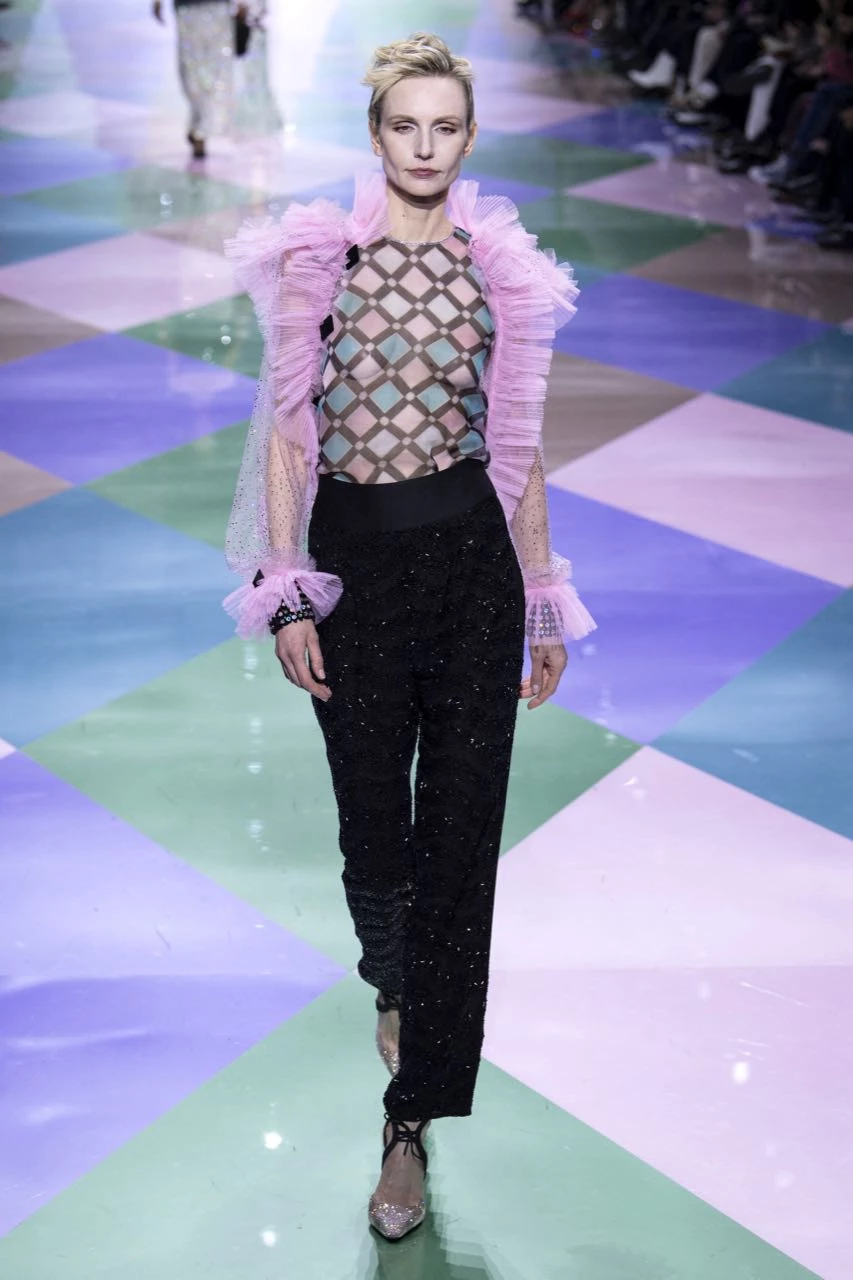 Armani Privé en Semana de la Alta Costura en París