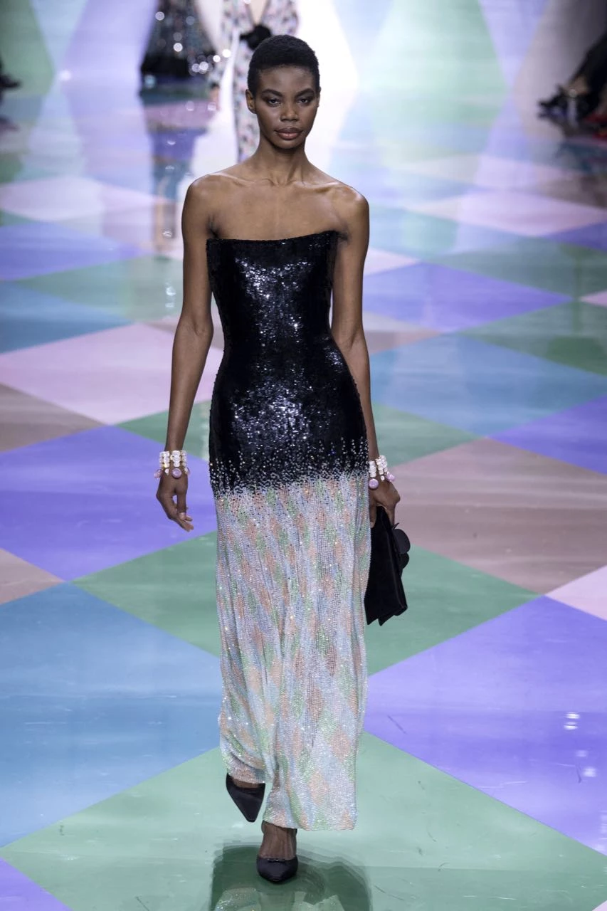 Armani Privé en Semana de la Alta Costura en París