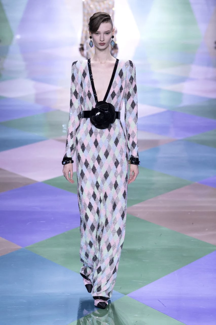 Armani Privé en Semana de la Alta Costura en París