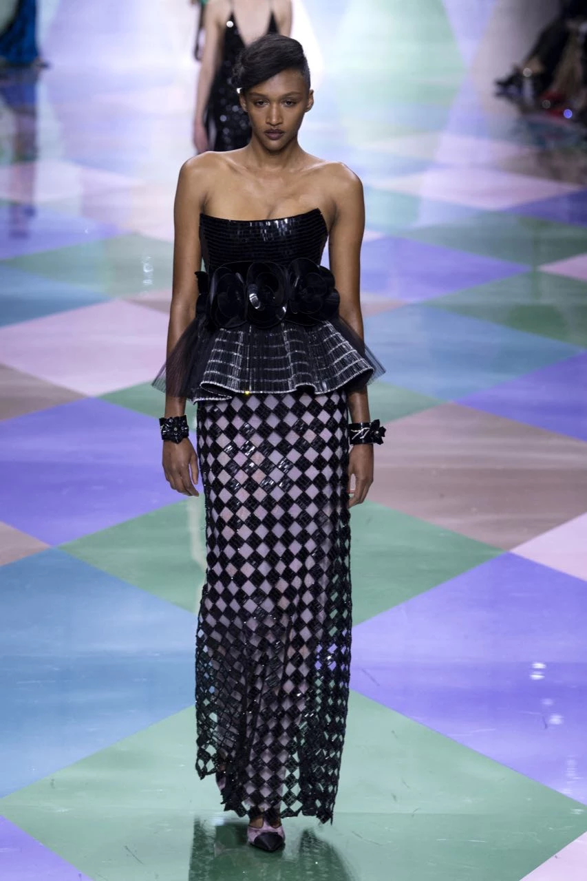 Armani Privé en Semana de la Alta Costura en París