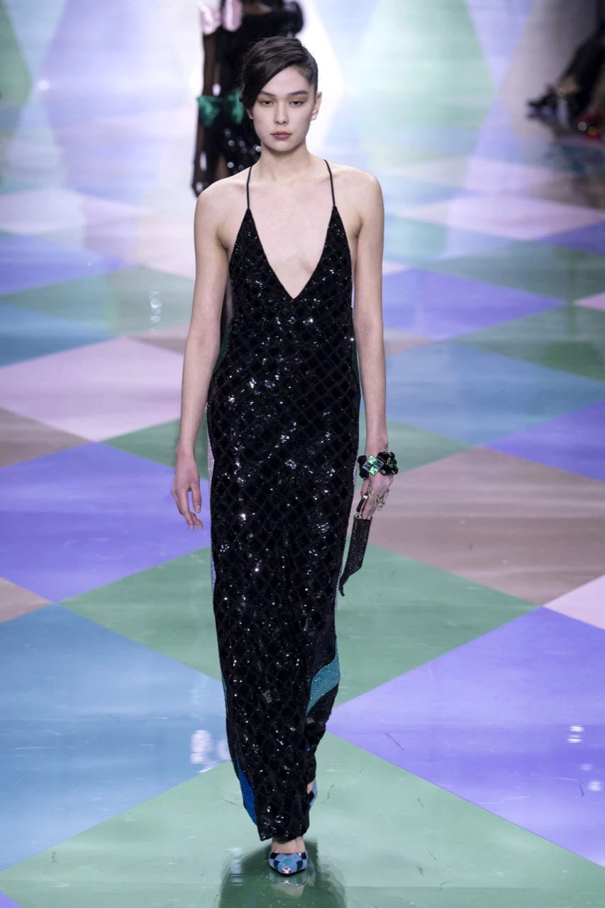 Armani Privé en Semana de la Alta Costura en París