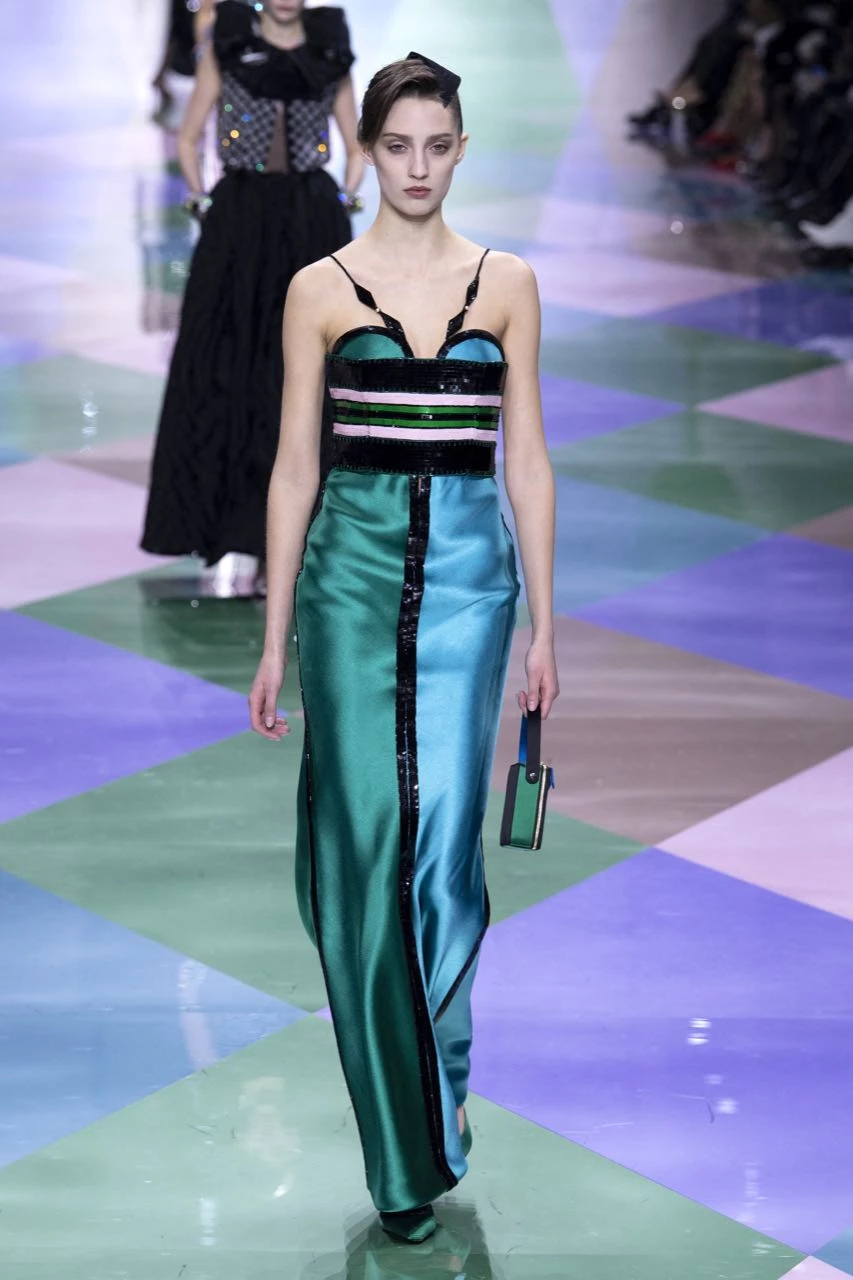 Armani Privé en Semana de la Alta Costura en París