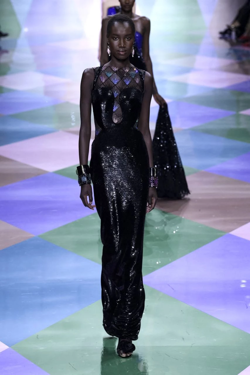 Armani Privé en Semana de la Alta Costura en París