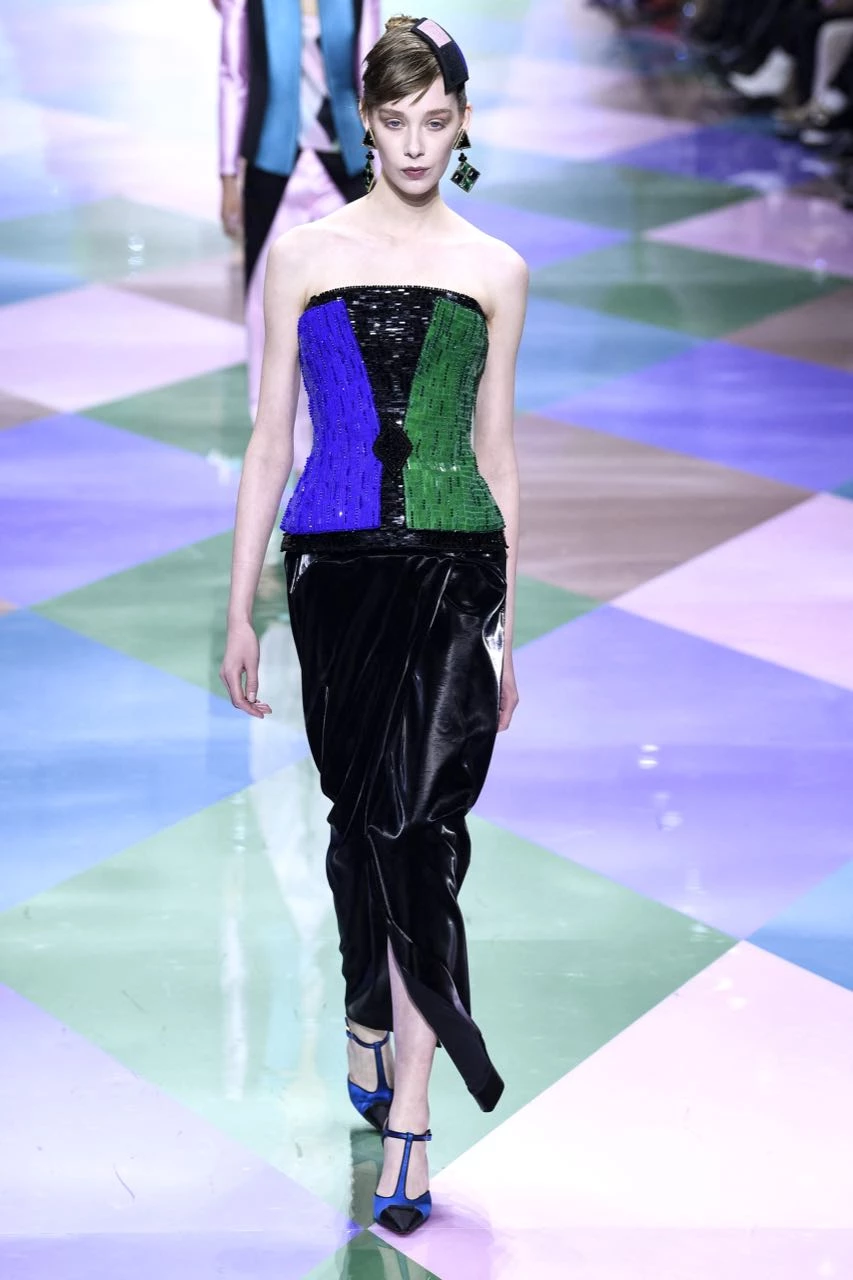 Armani Privé en Semana de la Alta Costura en París