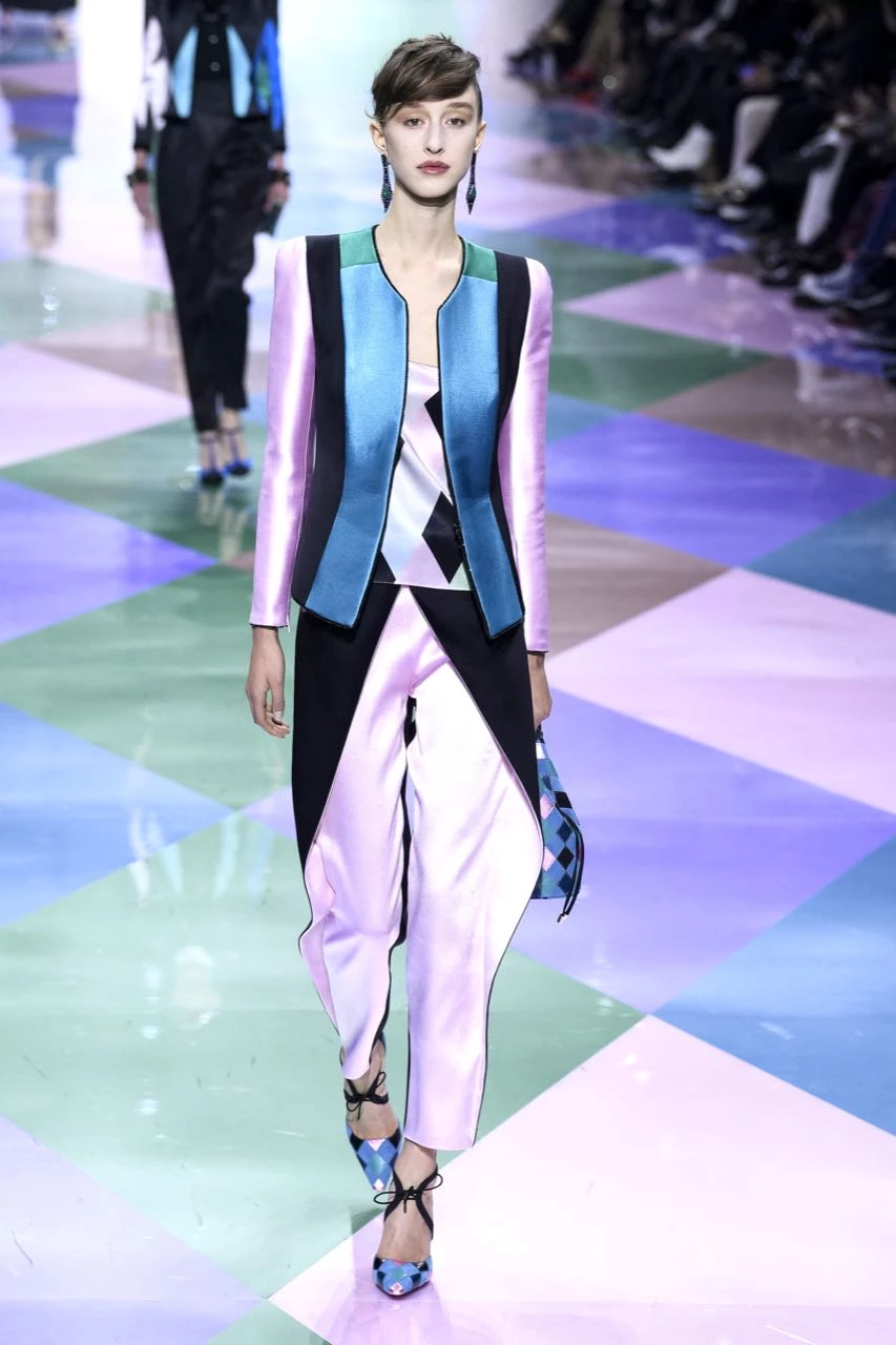 Armani Privé en Semana de la Alta Costura en París