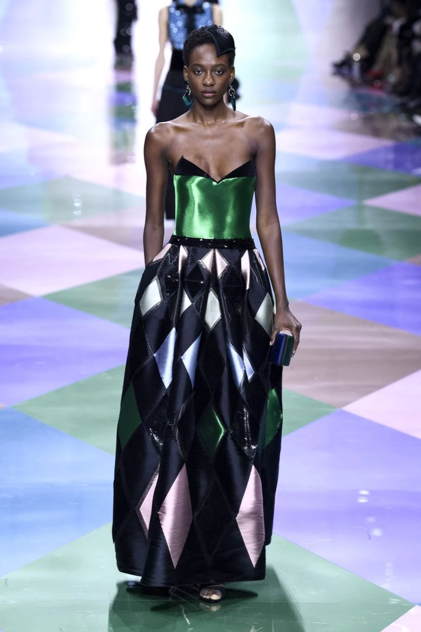 Armani Privé en Semana de la Alta Costura en París