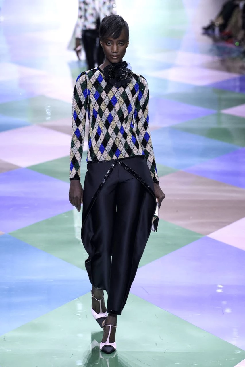 Armani Privé en Semana de la Alta Costura en París