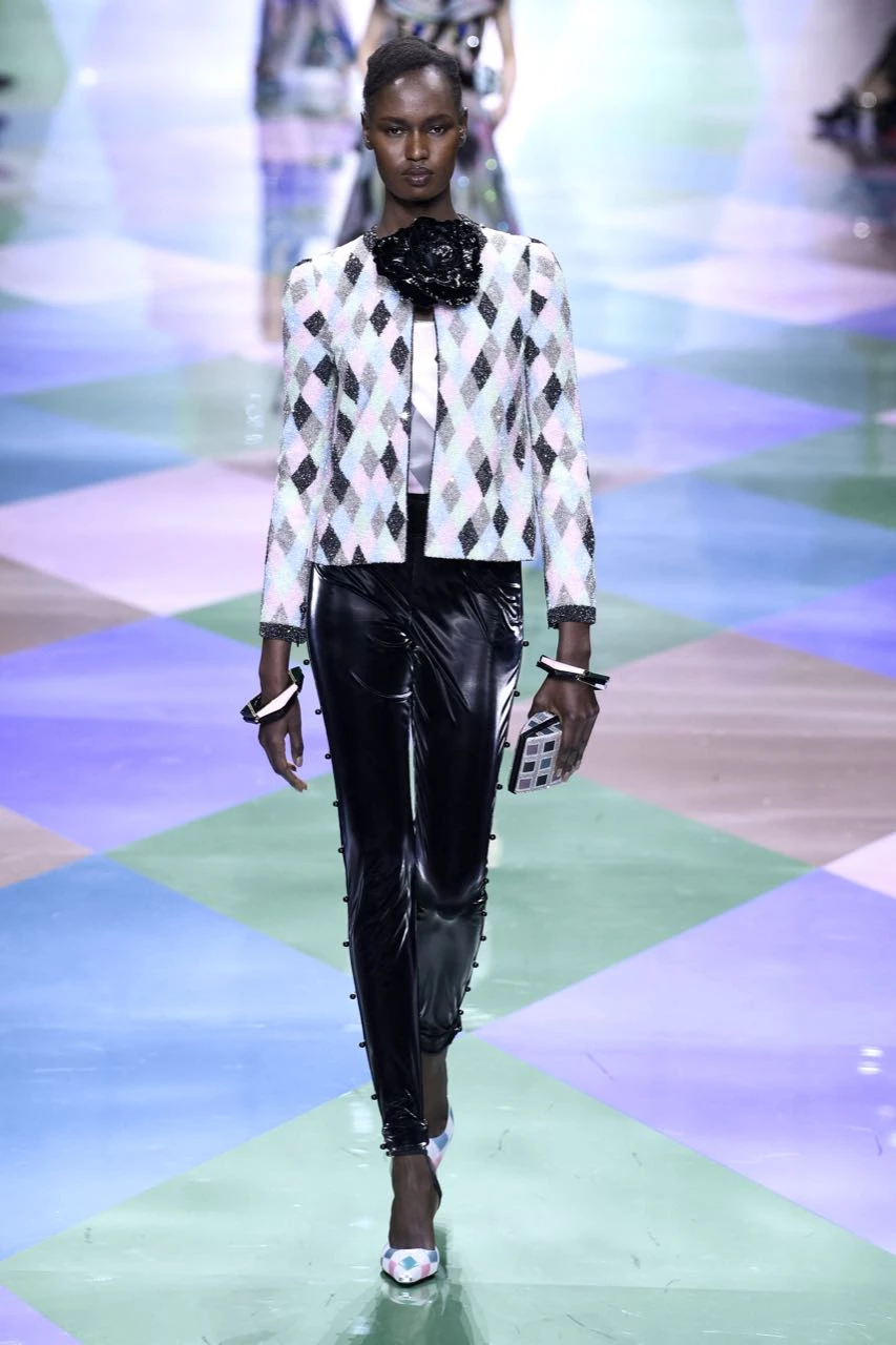 Armani Privé en Semana de la Alta Costura en París