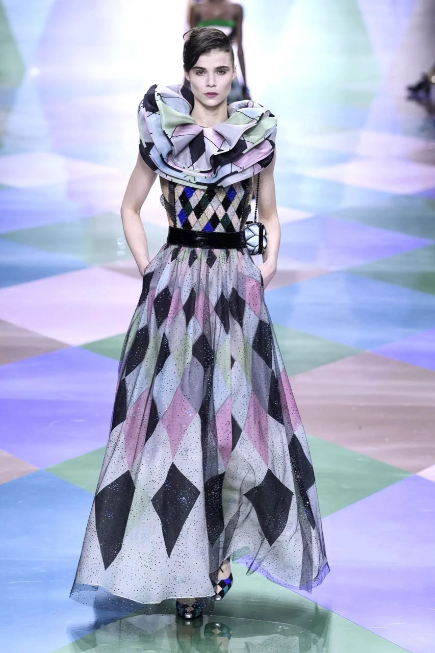 Armani Privé en Semana de la Alta Costura en París