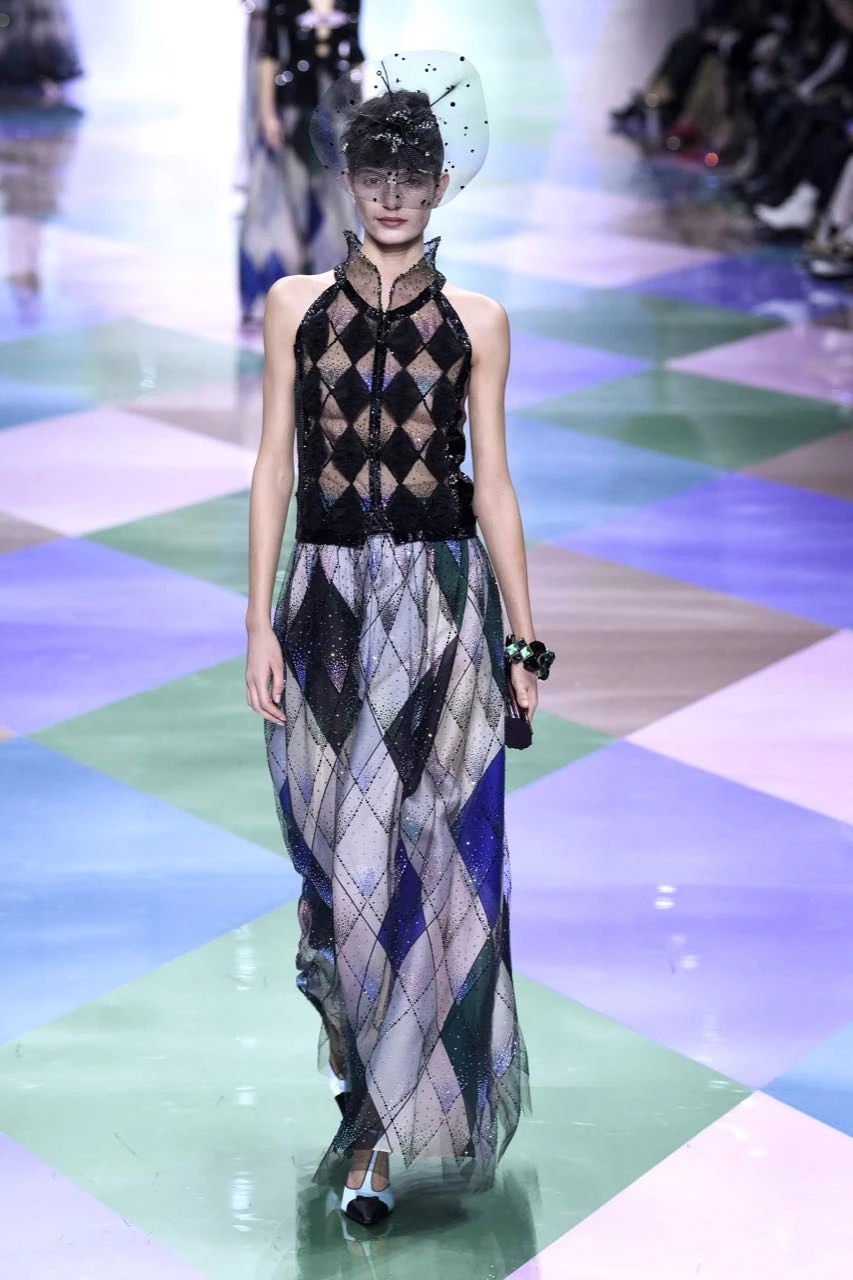 Armani Privé en Semana de la Alta Costura en París