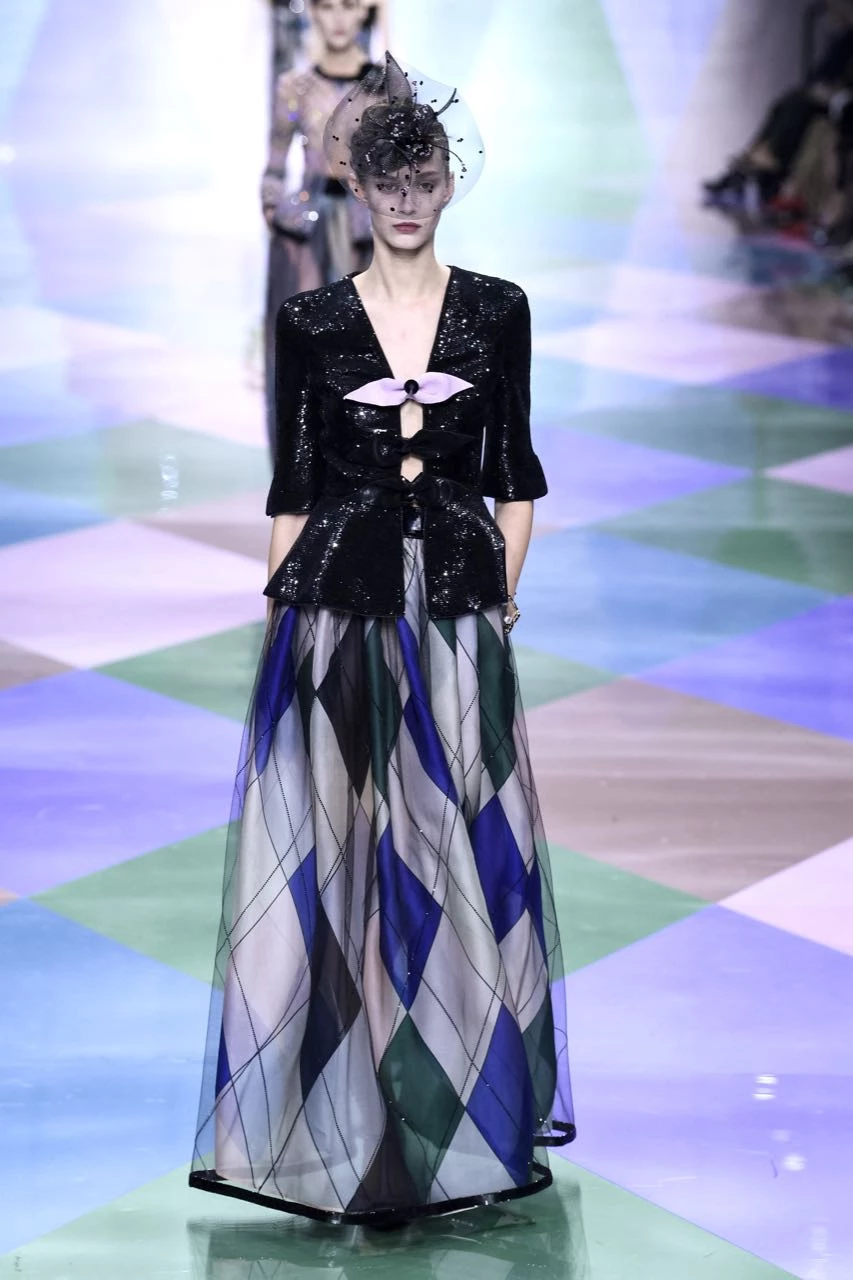 Armani Privé en Semana de la Alta Costura en París