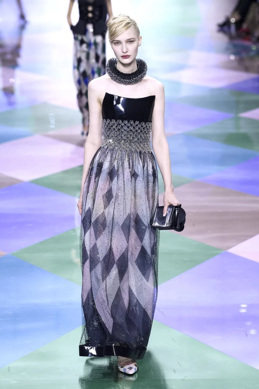 Armani Privé en Semana de la Alta Costura en París