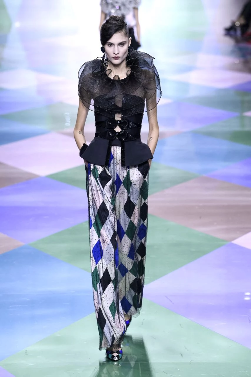 Armani Privé en Semana de la Alta Costura en París