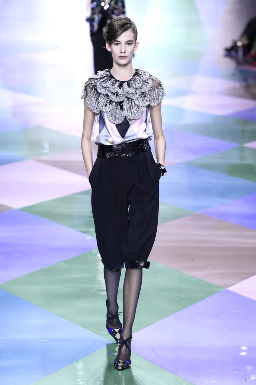 Armani Privé en Semana de la Alta Costura en París