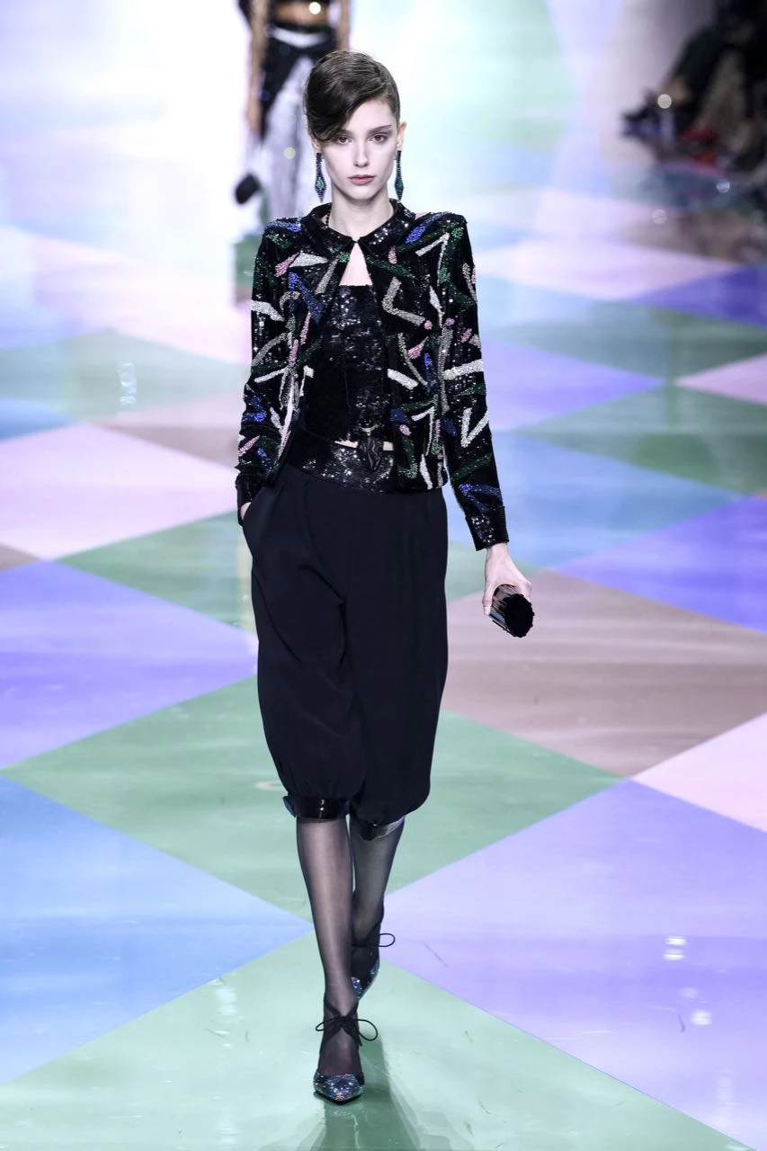 Armani Privé en Semana de la Alta Costura en París