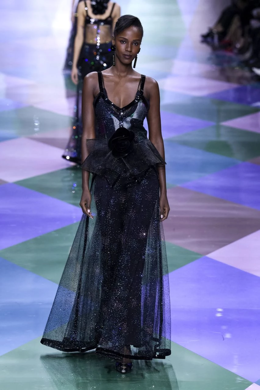 Armani Privé en Semana de la Alta Costura en París