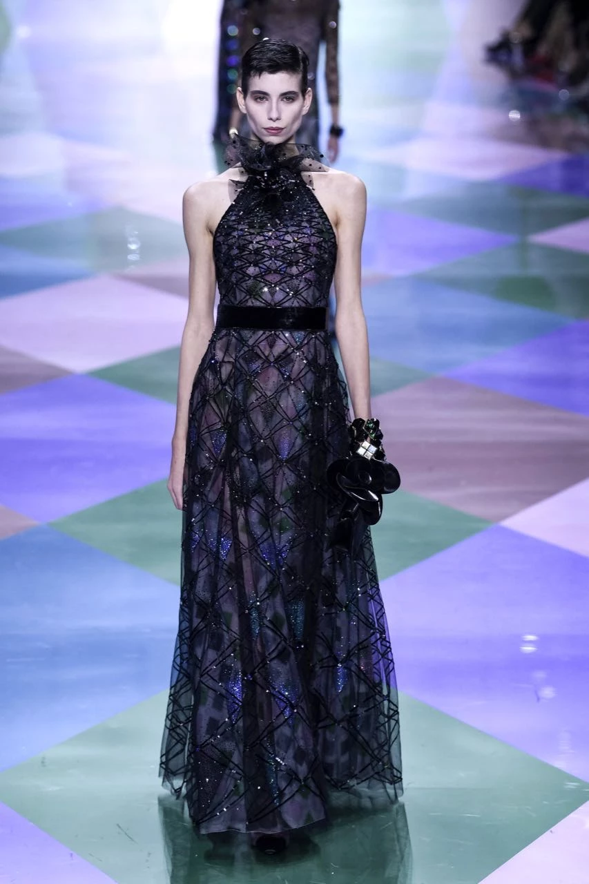 Armani Privé en Semana de la Alta Costura en París