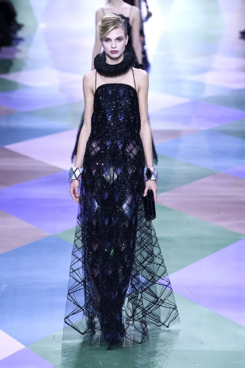 Armani Privé en Semana de la Alta Costura en París