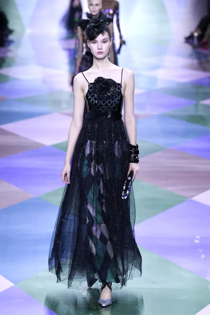 Armani Privé en Semana de la Alta Costura en París