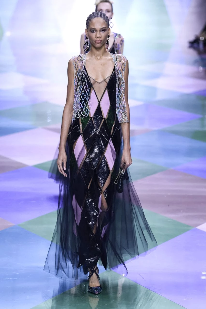 Armani Privé en Semana de la Alta Costura en París