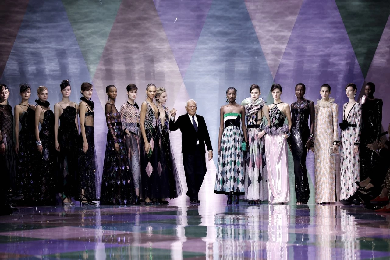 Armani Privé en Semana de la Alta Costura en París