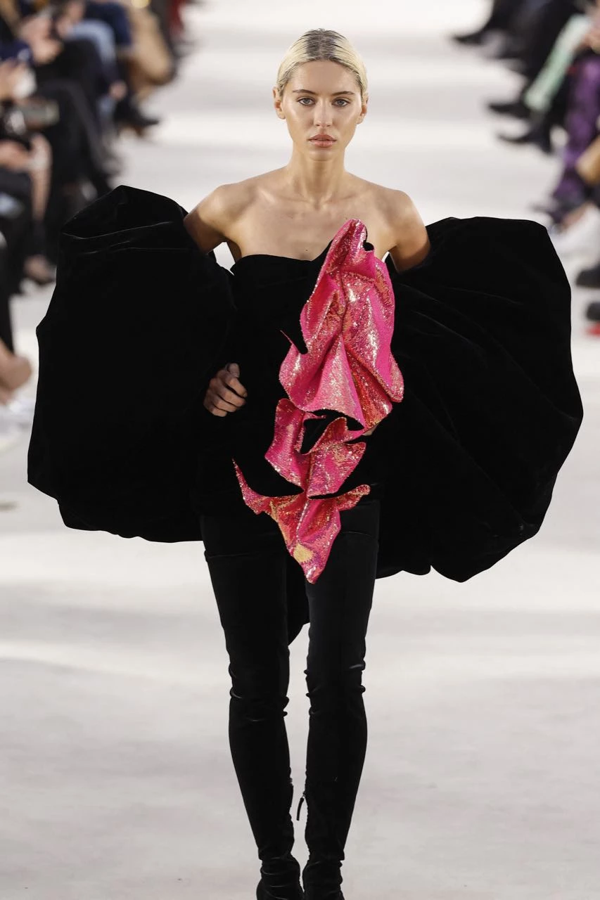 Alexander Vauthier en la Semana de la Alta Costura en París