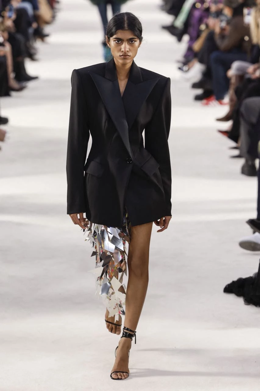 Alexander Vauthier en la Semana de la Alta Costura en París