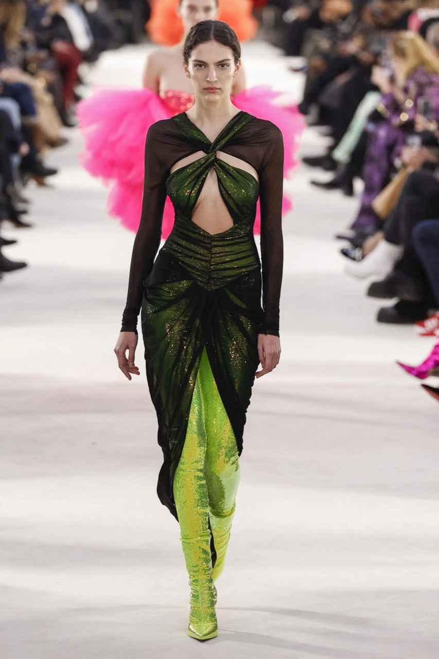 Alexander Vauthier en la Semana de la Alta Costura en París