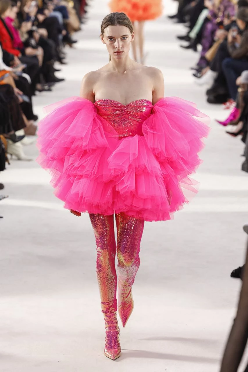 Alexander Vauthier en la Semana de la Alta Costura en París