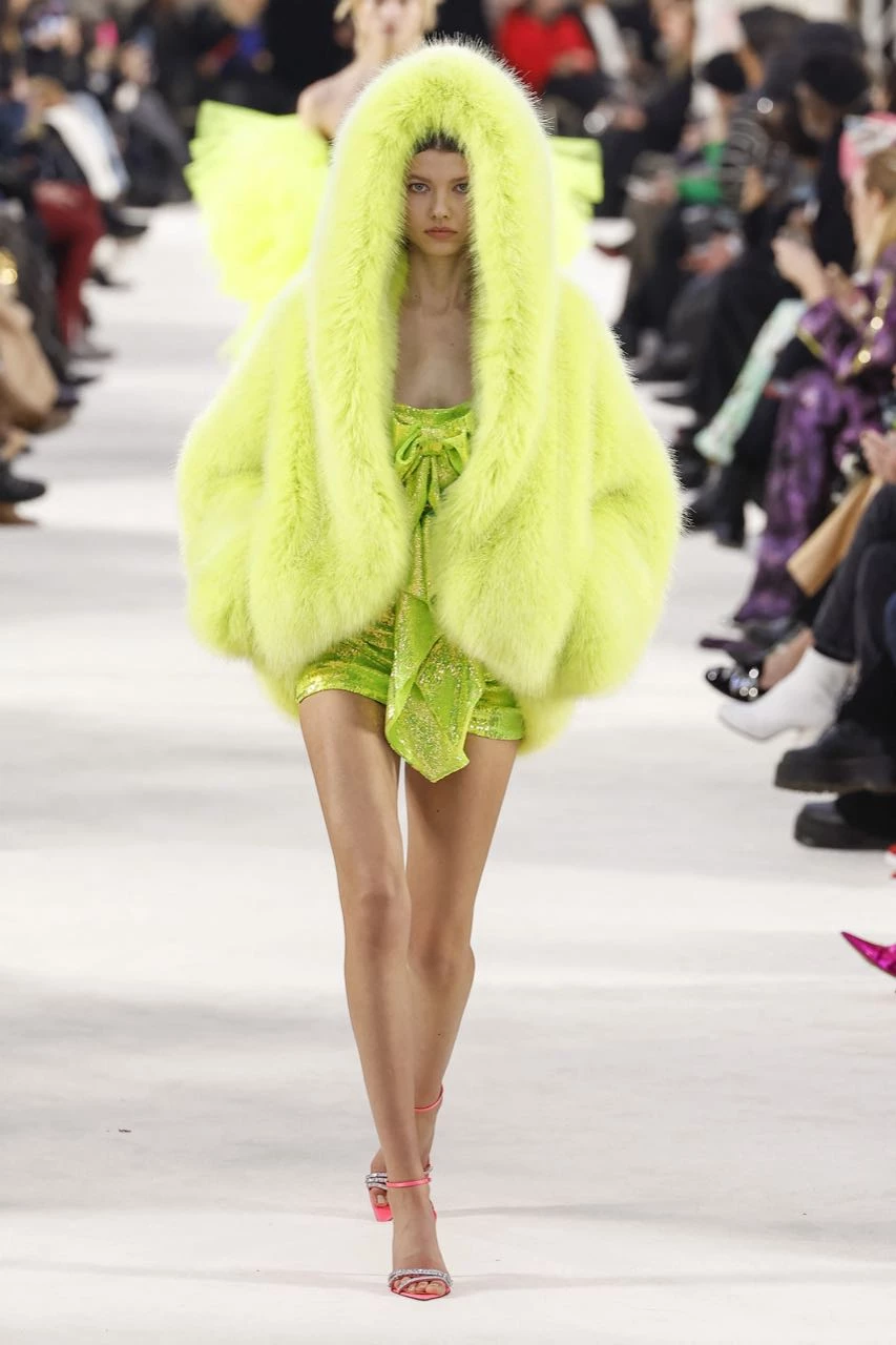 Alexander Vauthier en la Semana de la Alta Costura en París