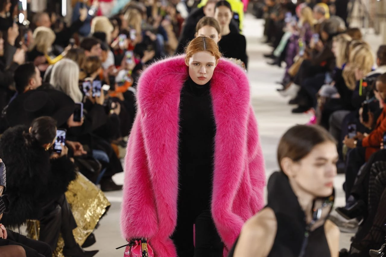 Alexander Vauthier en la Semana de la Alta Costura en París