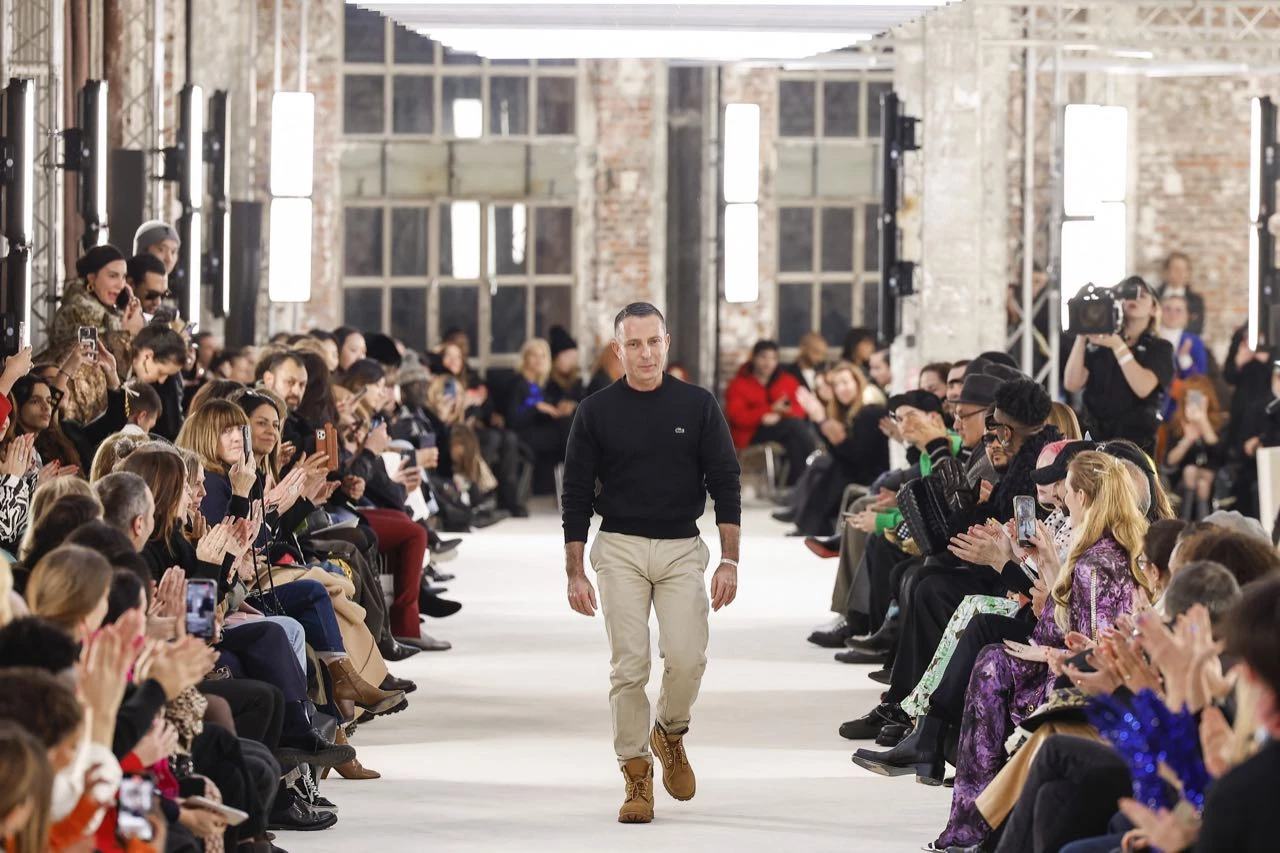 Alexander Vauthier en la Semana de la Alta Costura en París