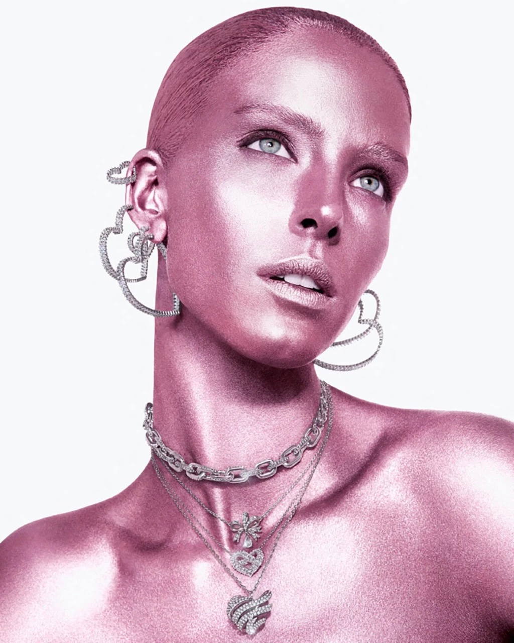 Campaña Swarovski para San Valentin 2023