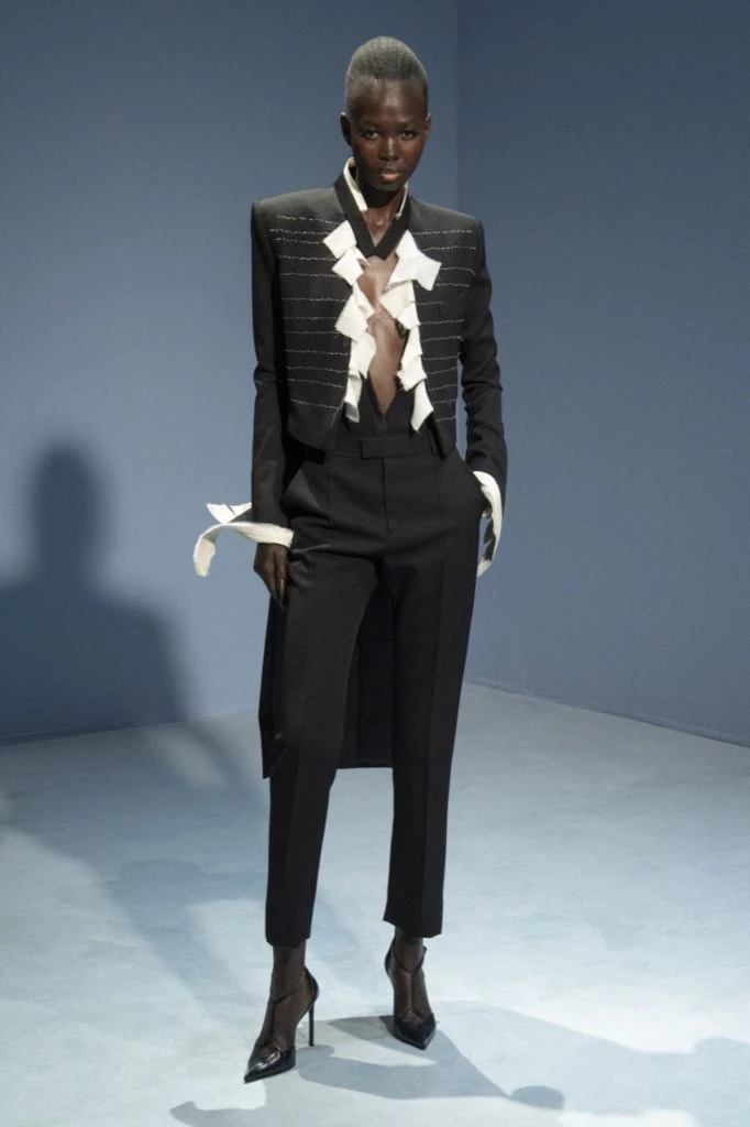 Desfile de Haider Ackermann para Jean Paul Gaultier