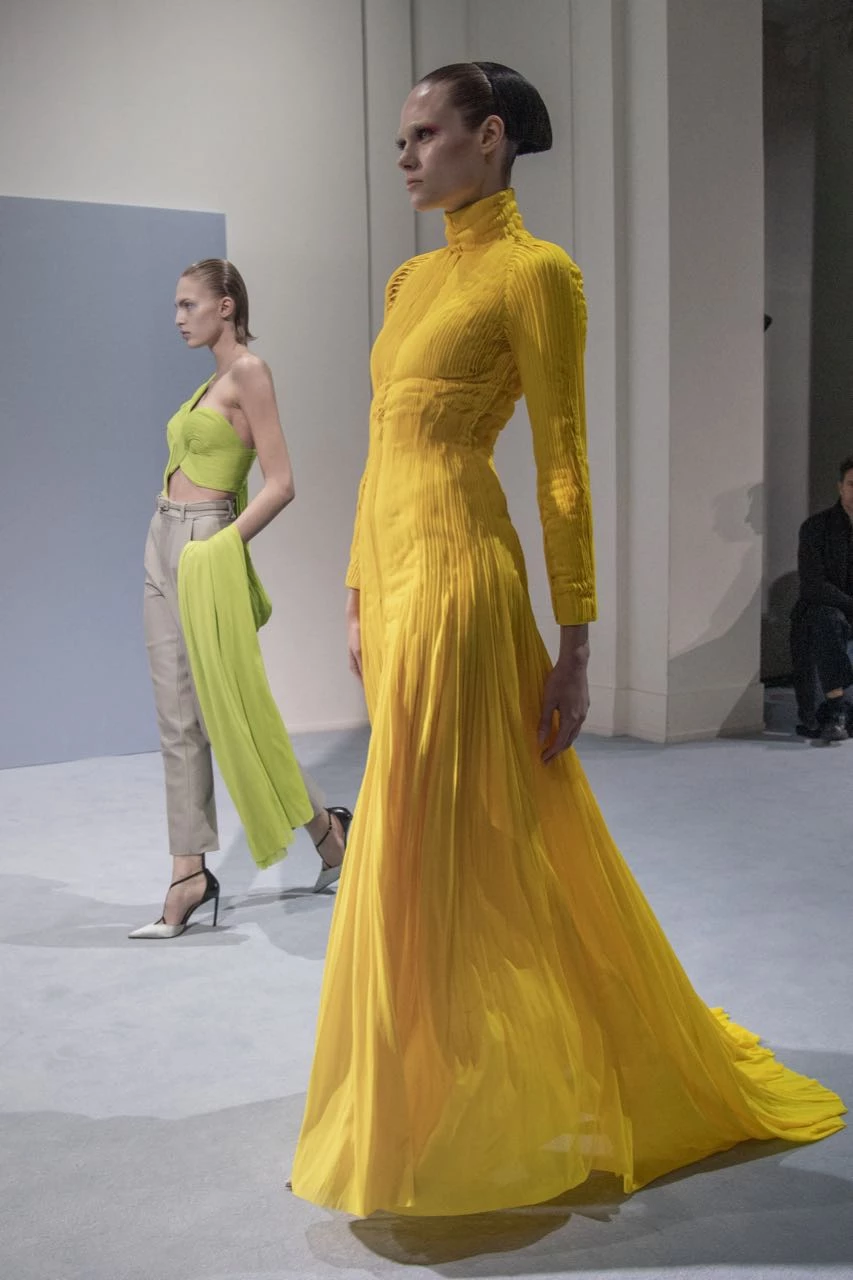 Desfile de Haider Ackermann para Jean Paul Gaultier