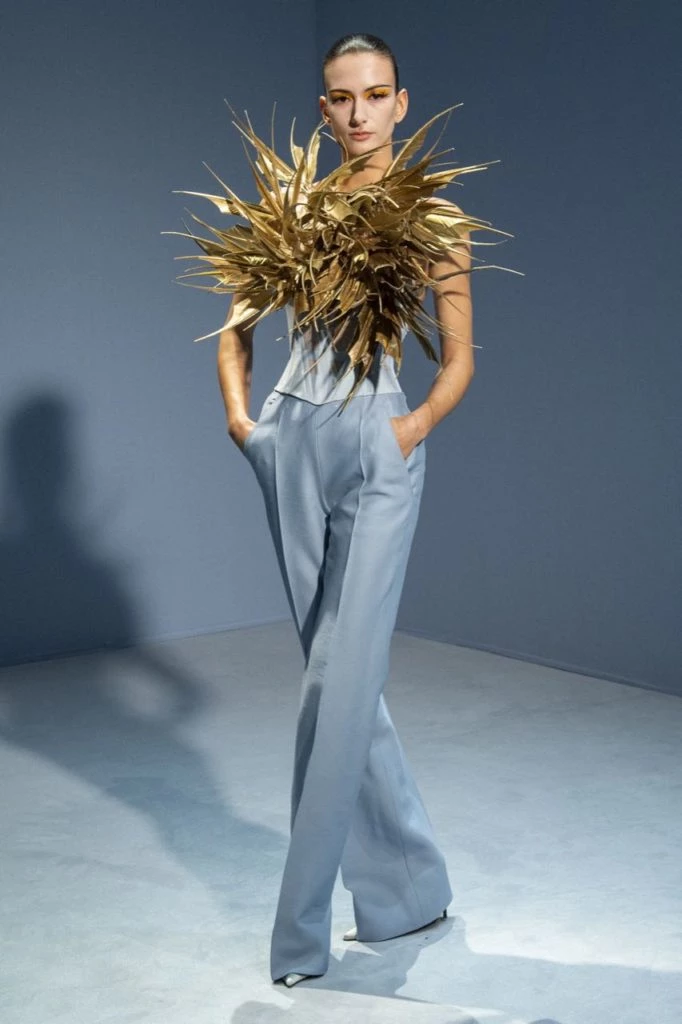 Desfile de Haider Ackermann para Jean Paul Gaultier