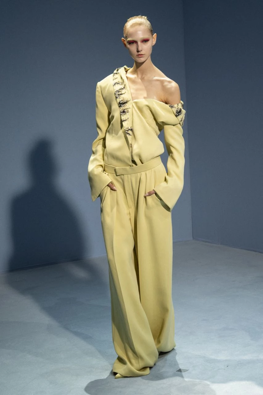 Desfile de Haider Ackermann para Jean Paul Gaultier