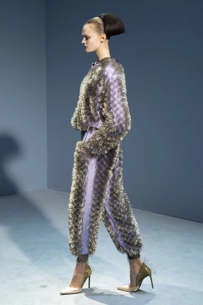 Desfile de Haider Ackermann para Jean Paul Gaultier