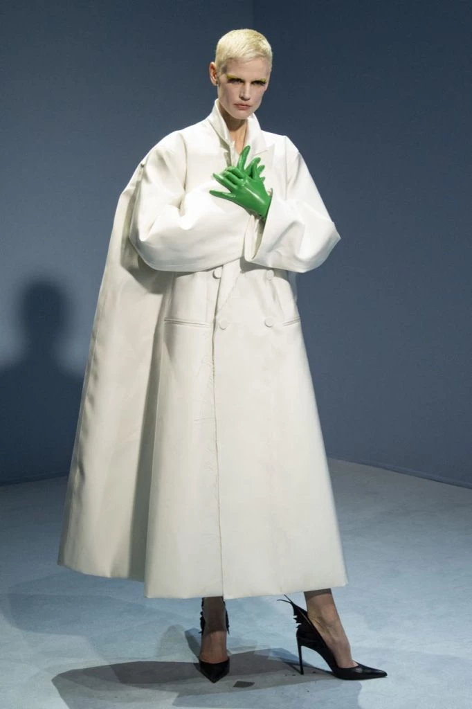 Desfile de Haider Ackermann para Jean Paul Gaultier