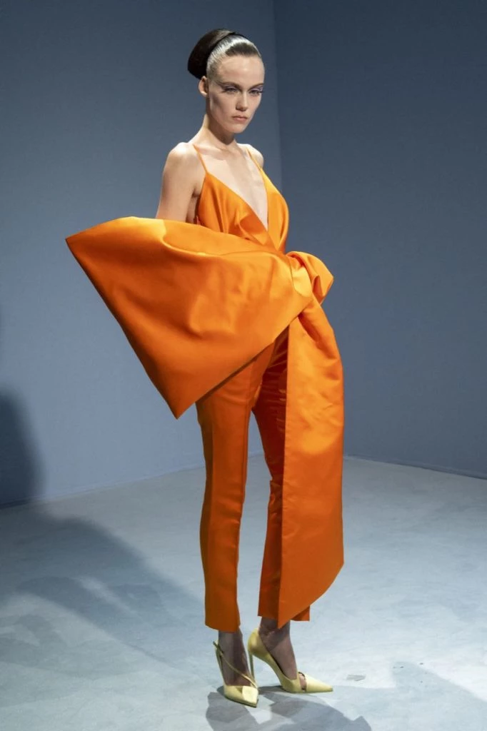 Desfile de Haider Ackermann para Jean Paul Gaultier