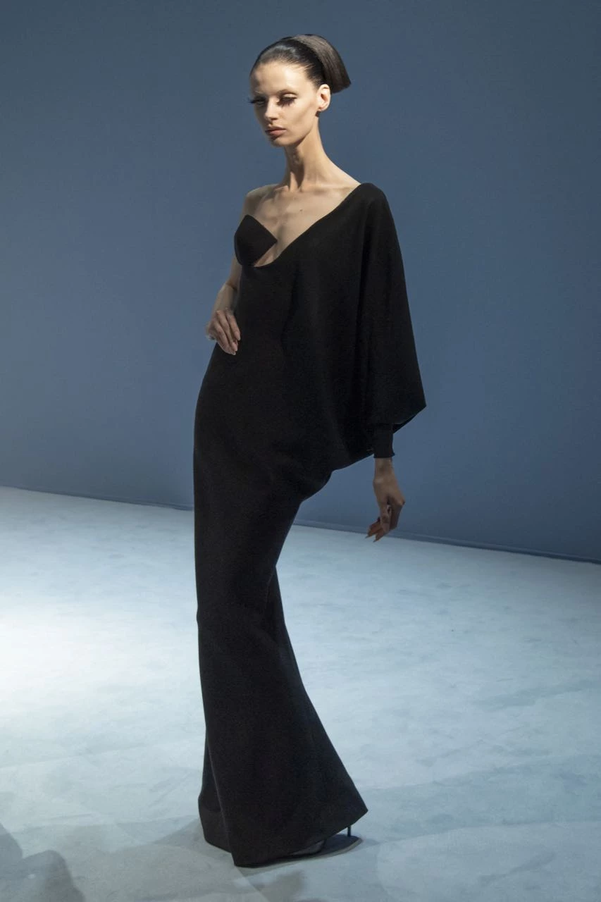 Desfile de Haider Ackermann para Jean Paul Gaultier