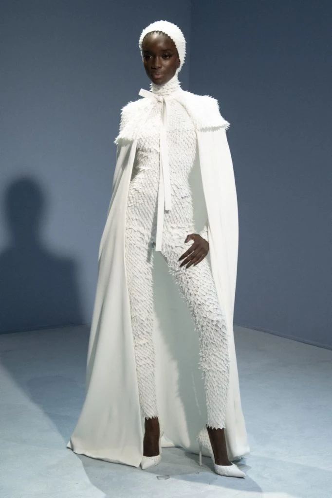 Desfile de Haider Ackermann para Jean Paul Gaultier