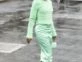 Kerry Washington en el desfile de Fendi