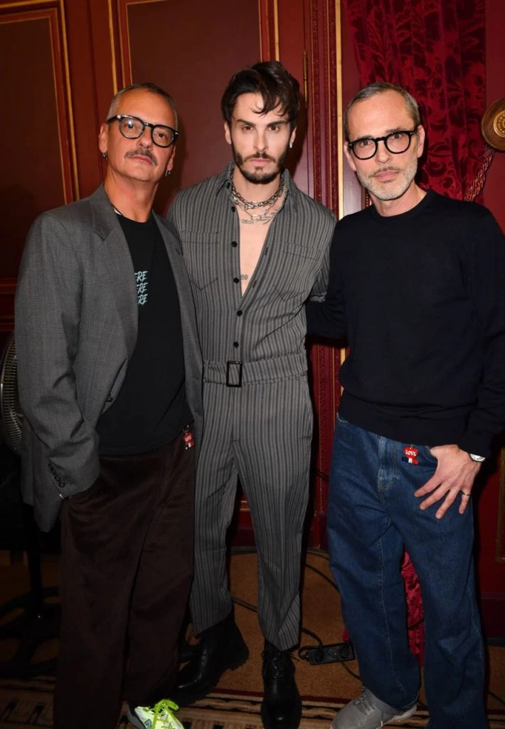 Viktor Horsting, Baptiste Giabiconi y Rolf Snoeren